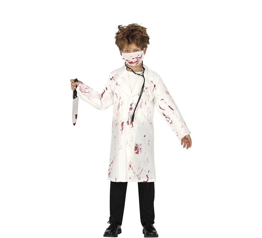 Fato de Zombie Doctor para criança