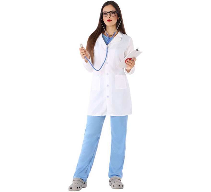 Doctor costume for women