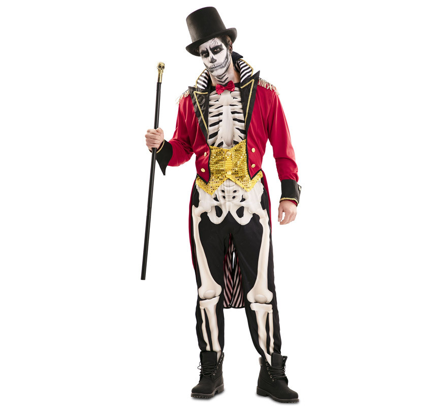 Skeleton Tamer costume for men Skeleton Tamer costume for men