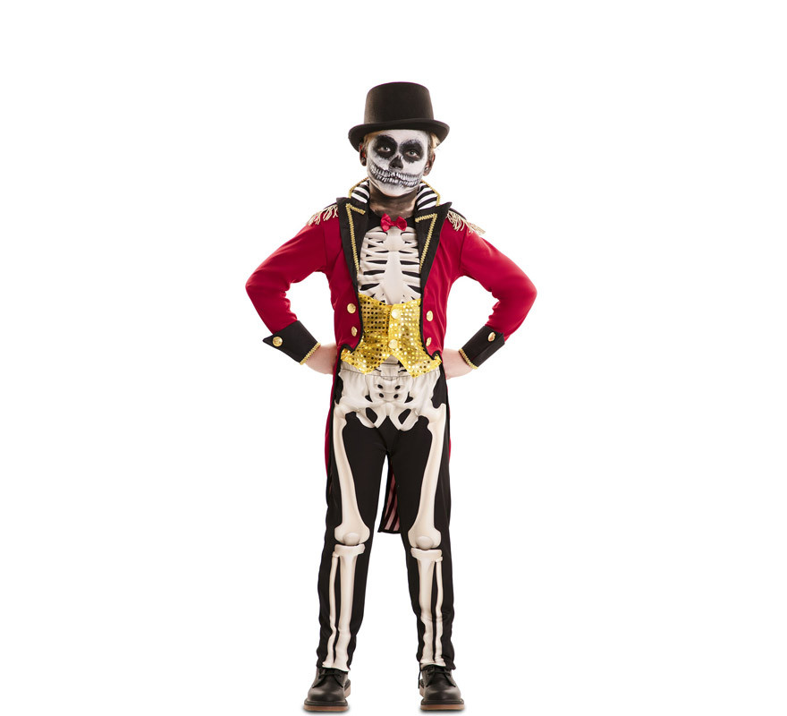 Skeleton Tamer costume for children Skeleton Tamer costume for children