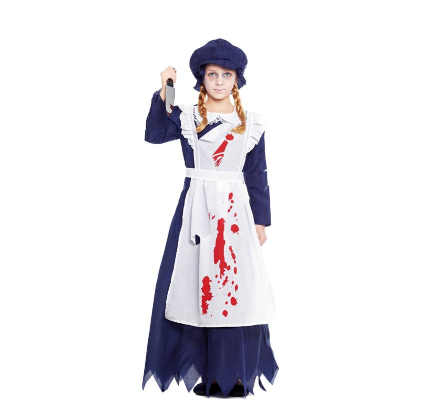 Ghost Maiden costume for girls