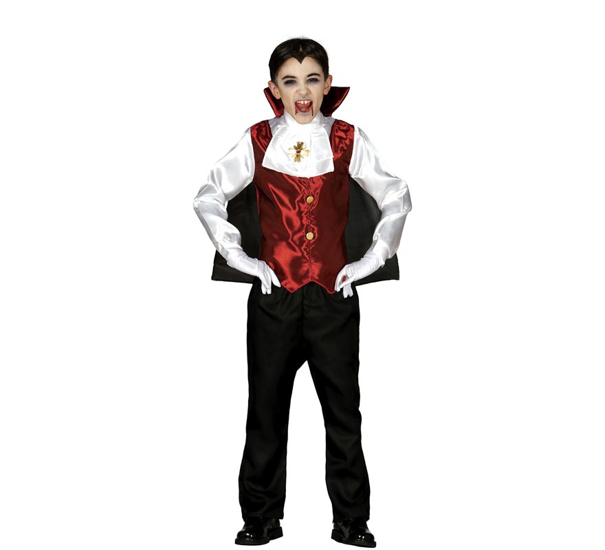 Fato de Draculin infantil