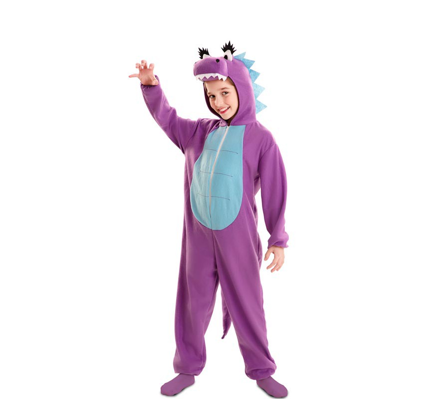 Fato de dragão para menina