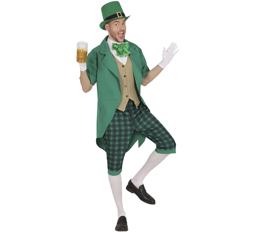 St. Patrick's Leprechaun Costume for Men