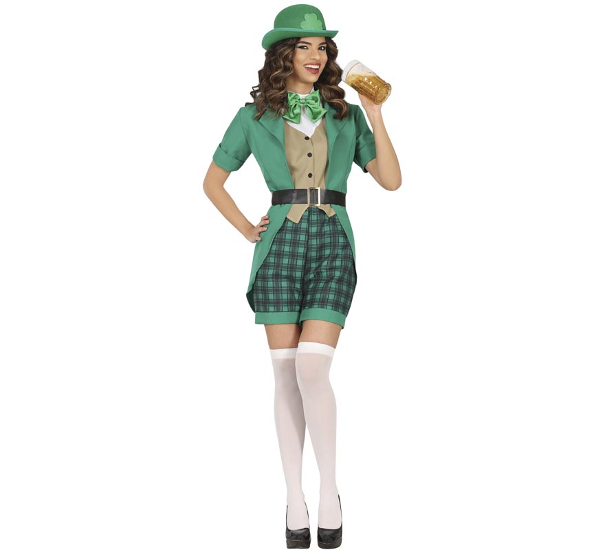 St. Patrick's Leprechaun Costume for Women