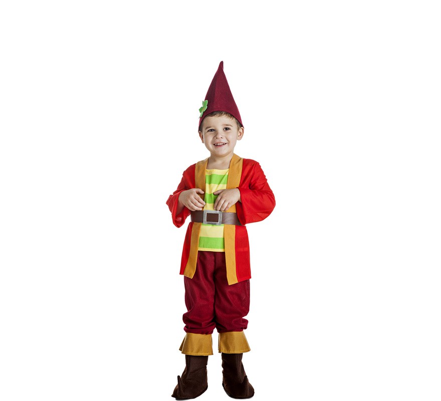 Fato de duende para menino