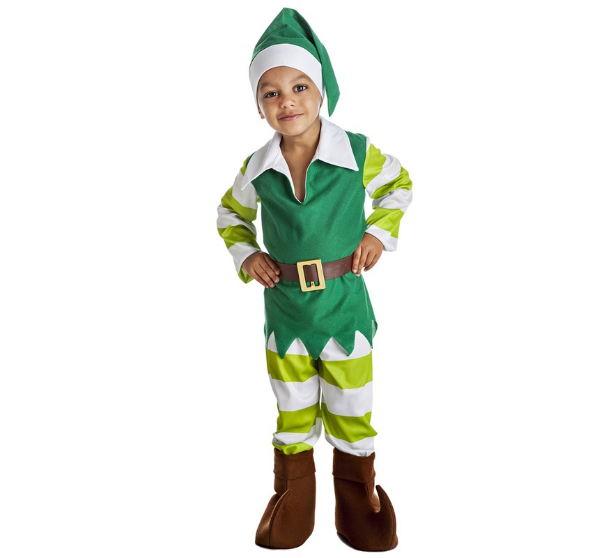 Elf costume for baby and child