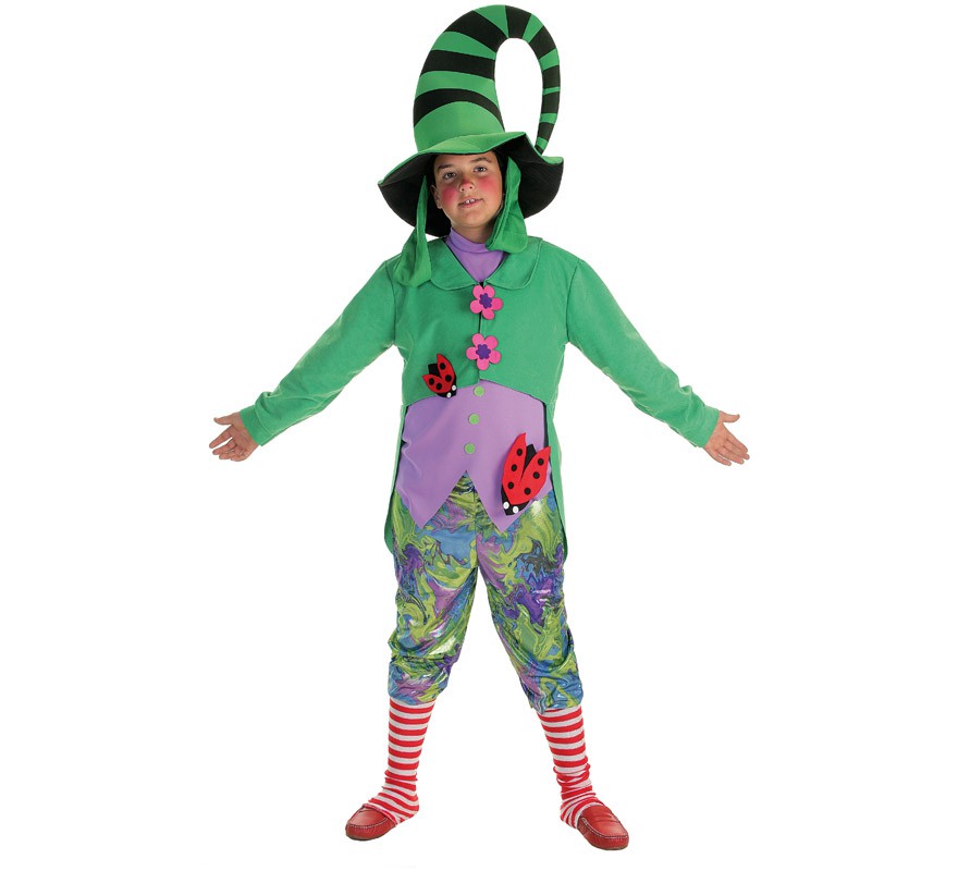 Green Pixie Costume for Boys