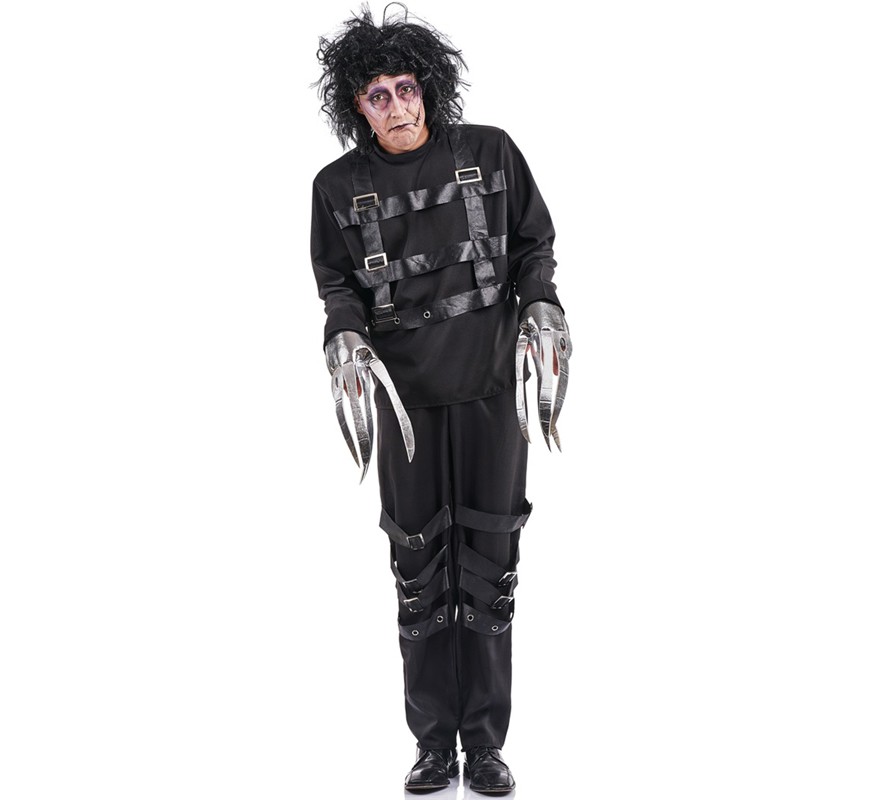 Edward Scissorhands costume for men Edward Scissorhands costume for men