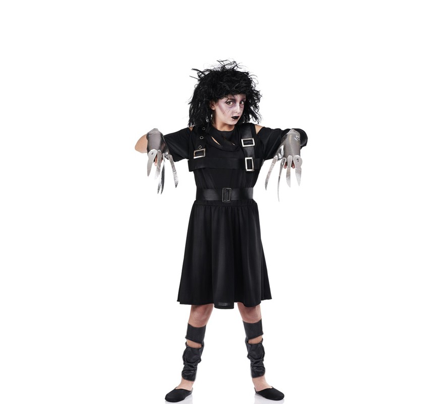 Edward Scissorhands costume for girls