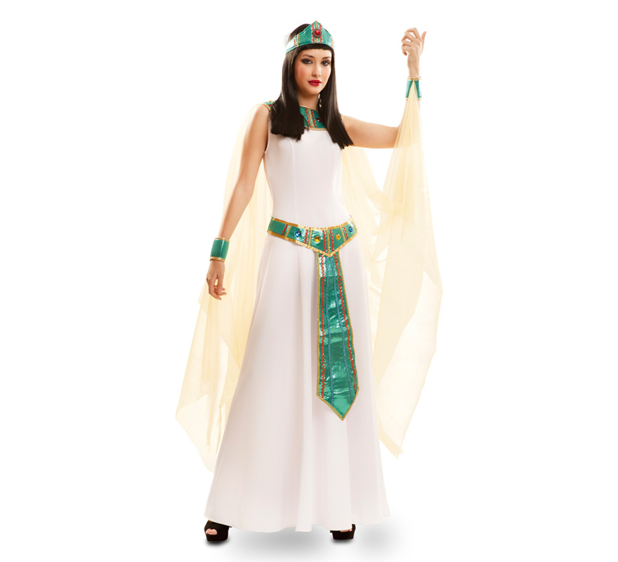 Fato de Cleópatra egípcia para mulher