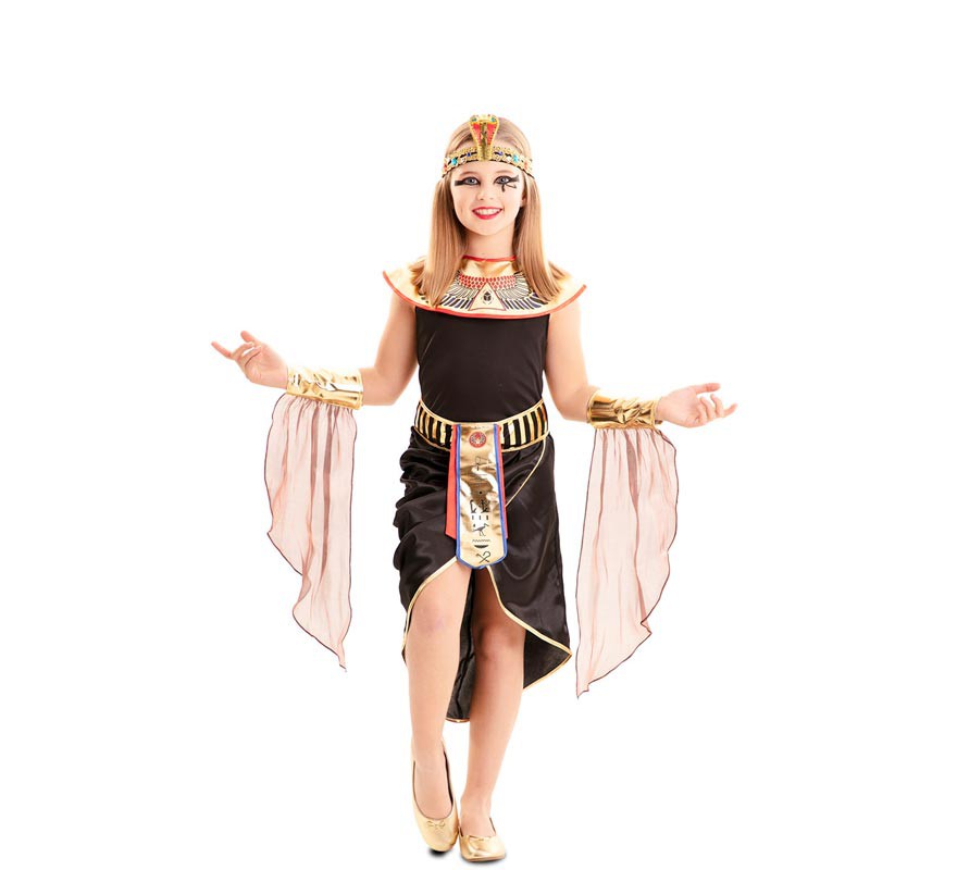 Fato egípcio para menina