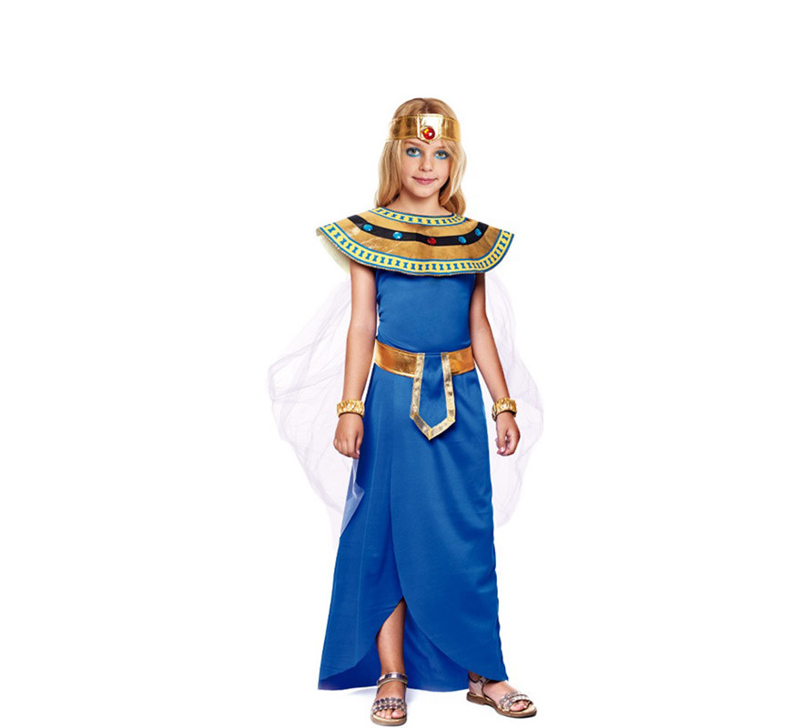 Fato de egípcio para menina