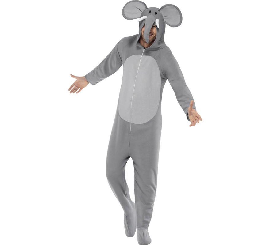 Fato de elefante adulto