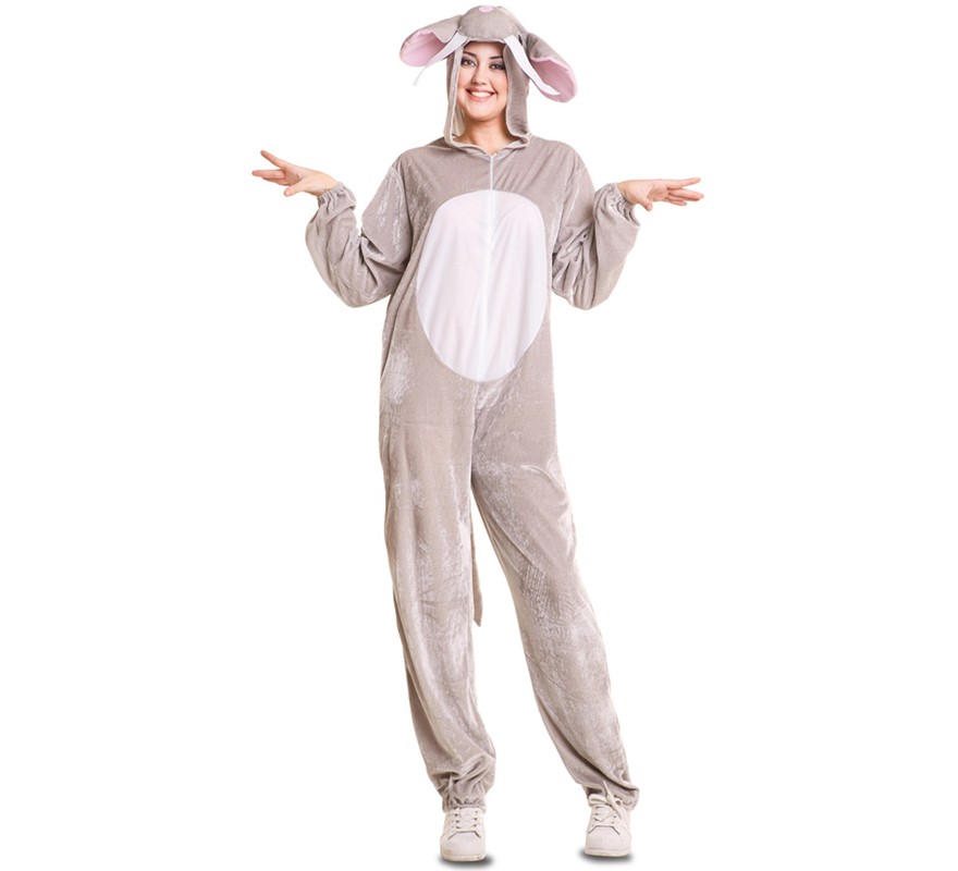 Fato de elefante para adulto