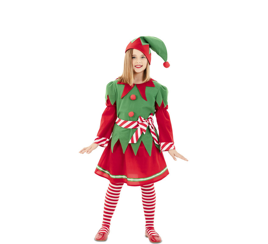 Fato de duende encantador para menina