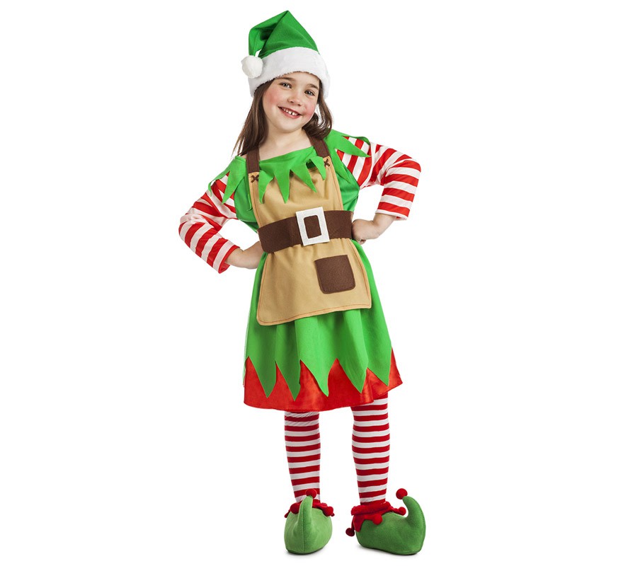Christmas Elf Costume for Girl