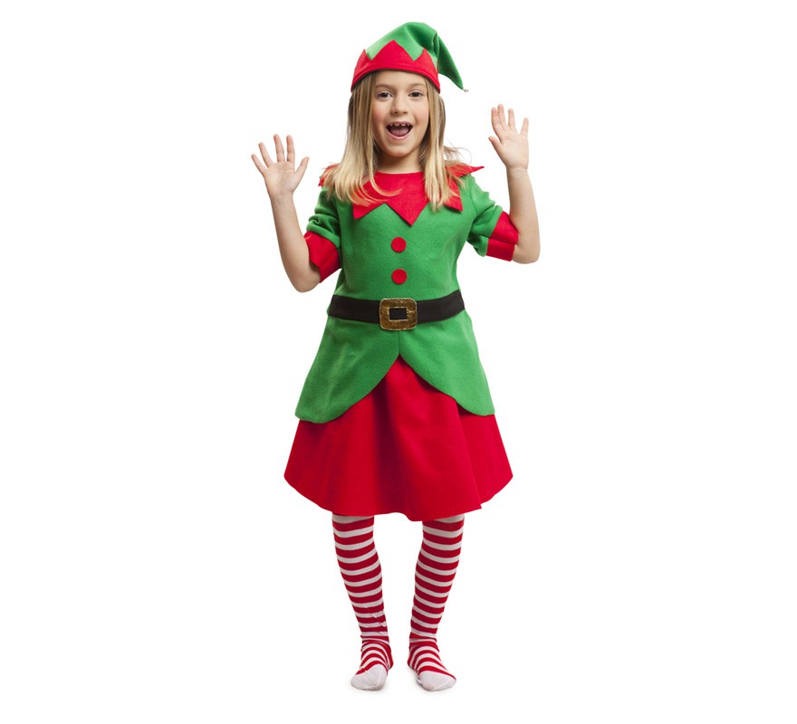 Christmas Elf Costume for Girl