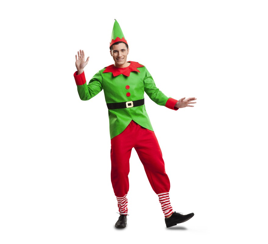 Christmas Elf Costume for Men