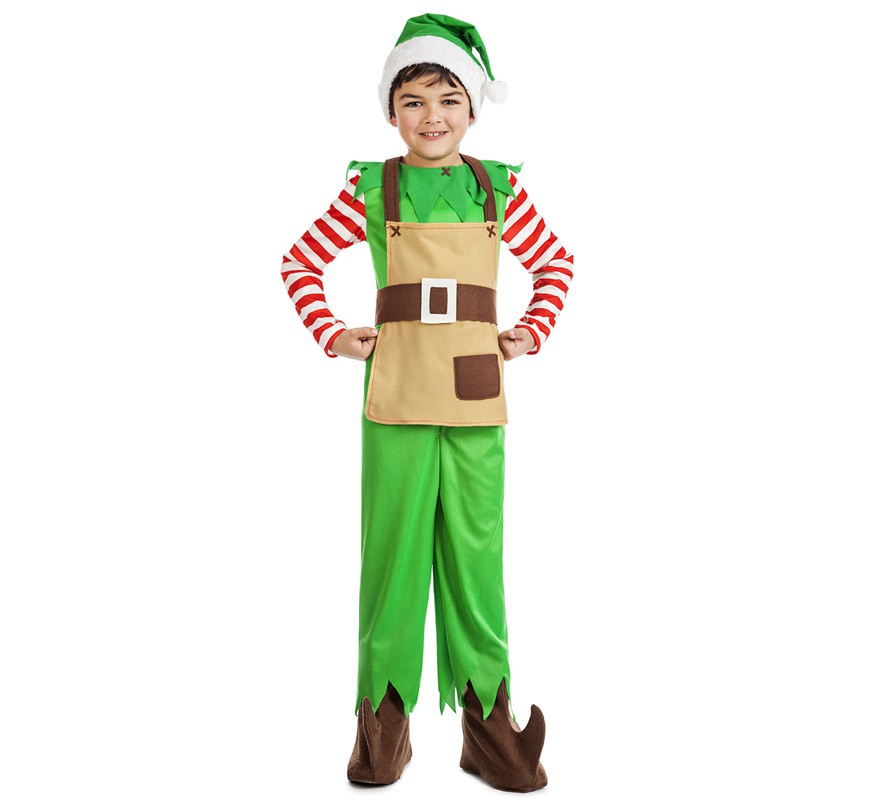 Fato de duende de Natal para criança