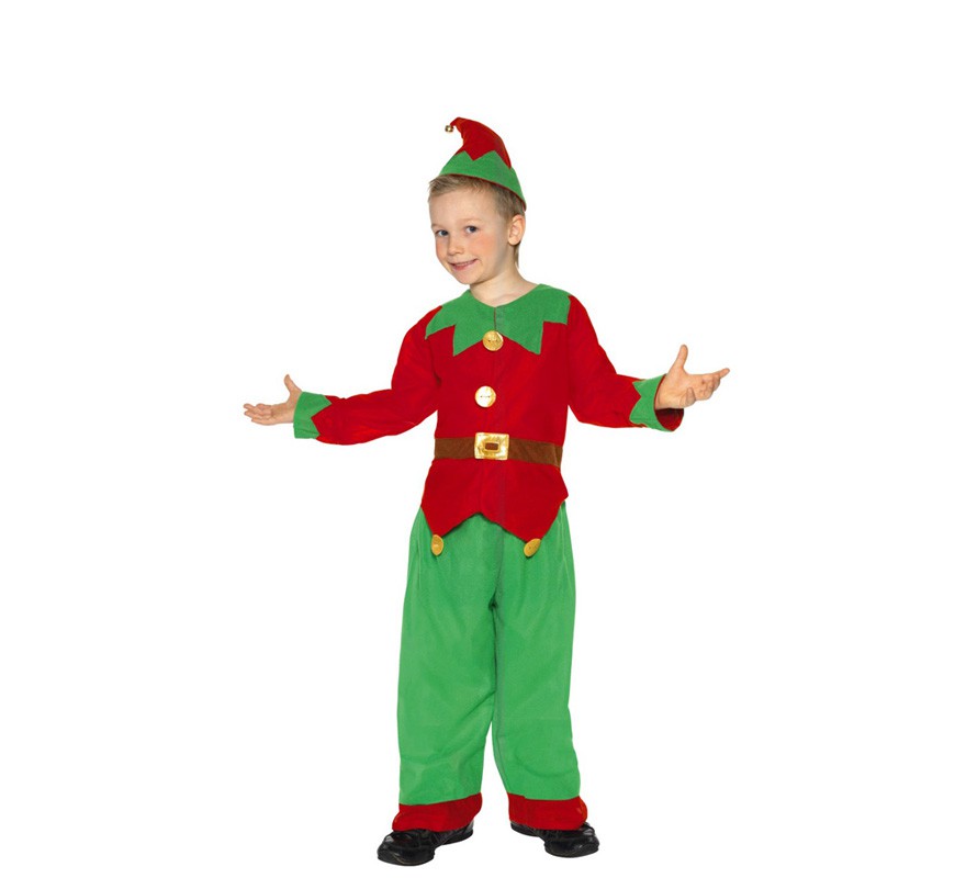 Elfo ou traje de duende para crianças