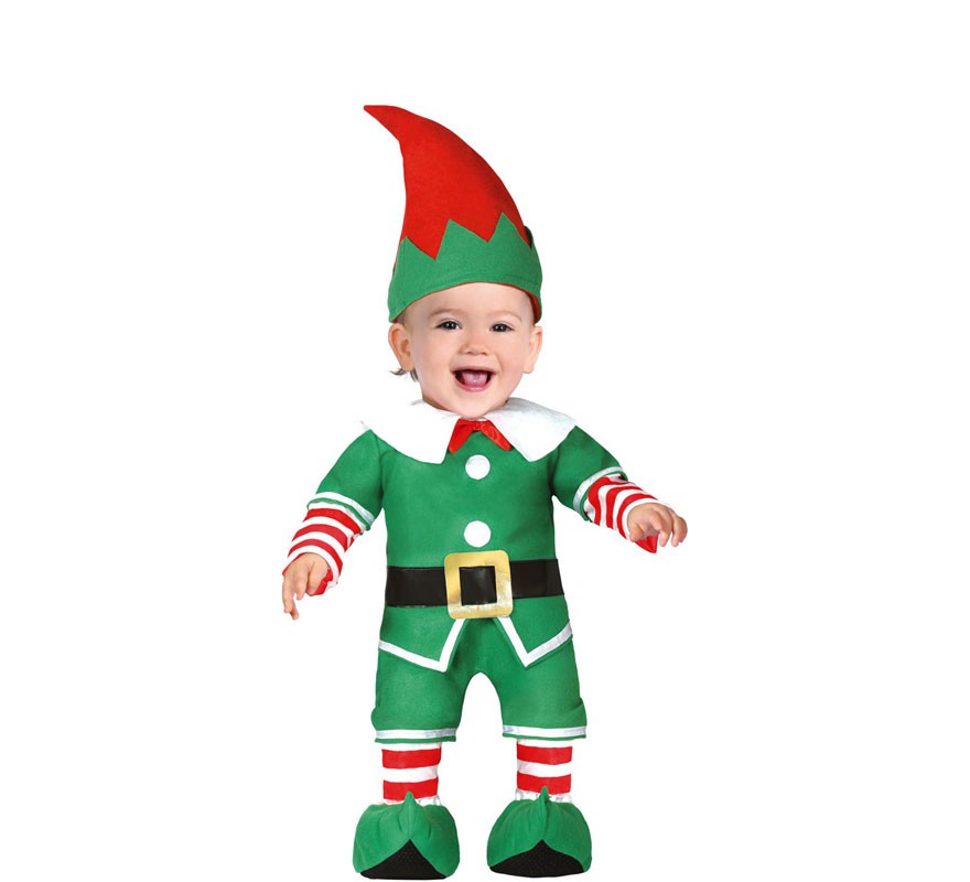 Fato de elfo para bebê