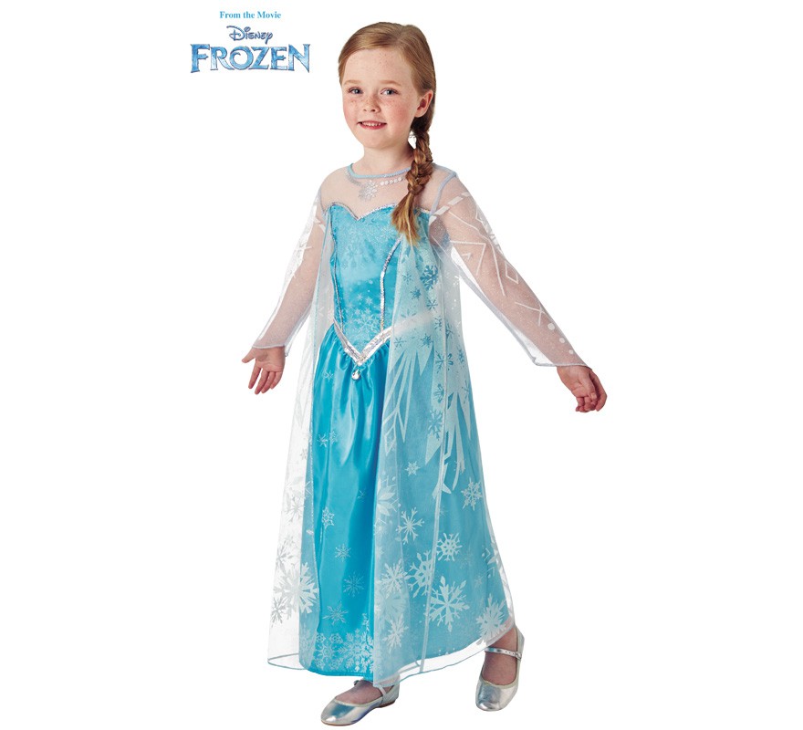 Fato de Elsa Frozen da Elsa para menina