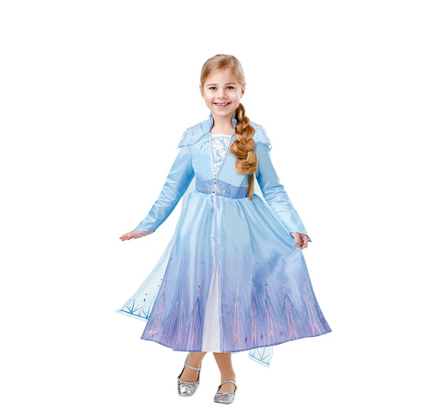 Fato de Elsa Frozen 2 para menina