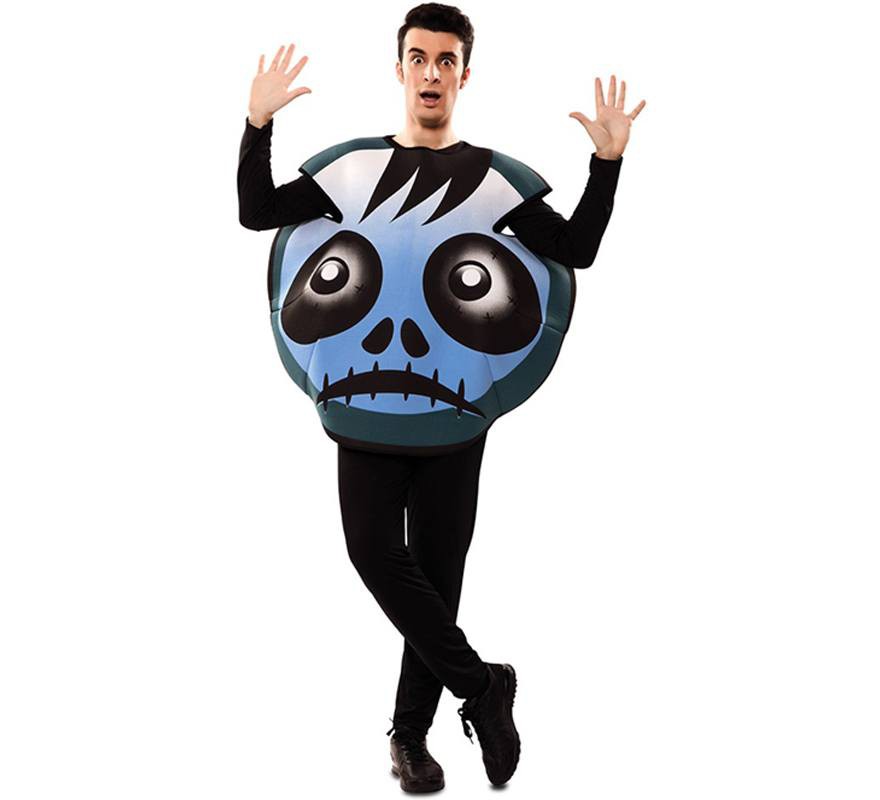Frank Emoticon Costume for Adults