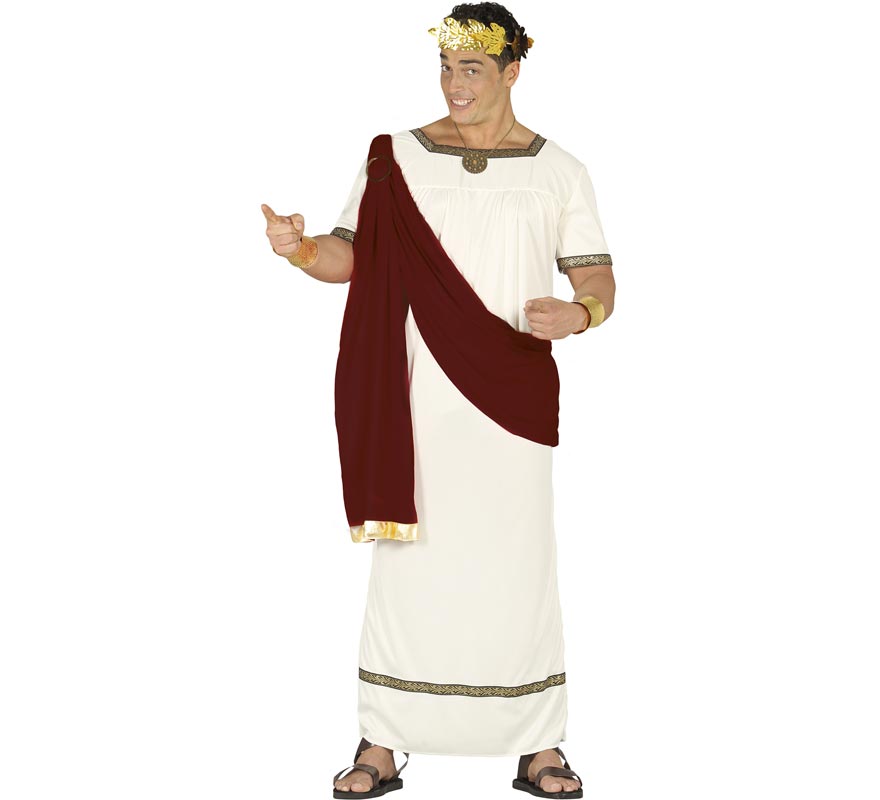 Roman Emperor Augustus Costume for Men