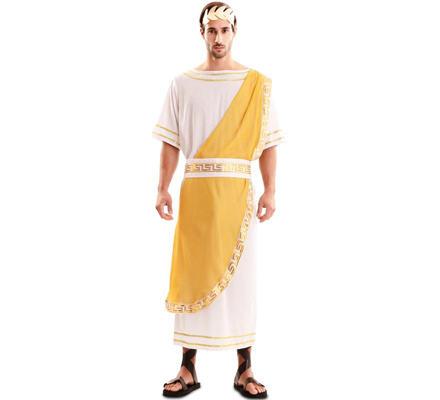 Fato masculino de imperador romano