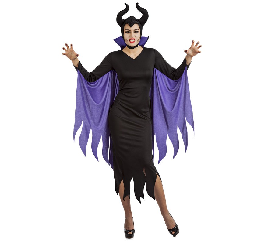 Fato de Rainha Má para mulher