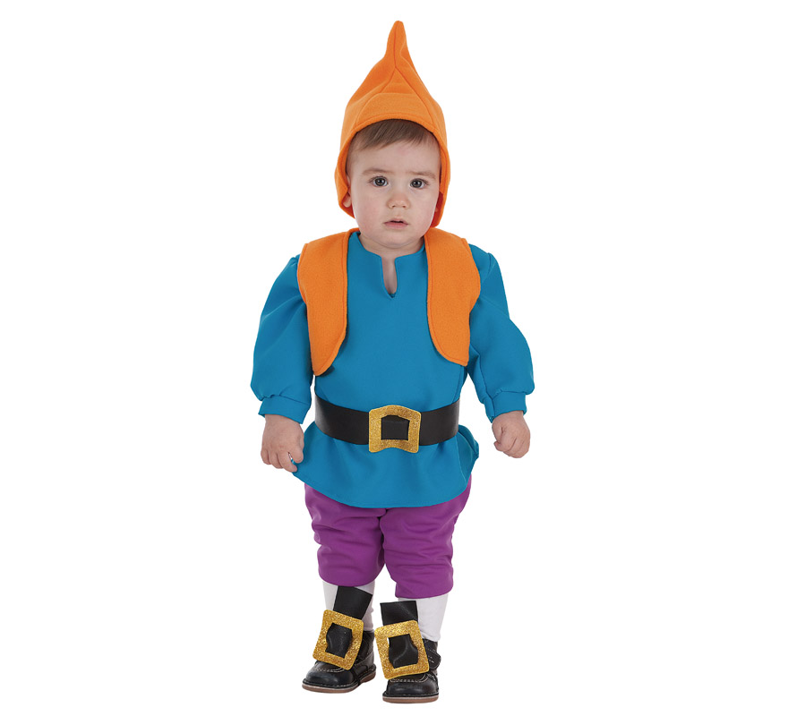 Blue Fairy Tale Dwarf Costume for Baby Blue Fairy Tale Dwarf Costume for Baby