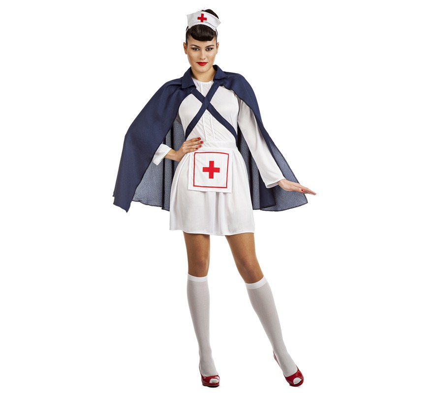Fato de enfermeira do exército para mulher