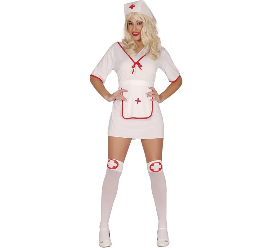 Nurse costume for women