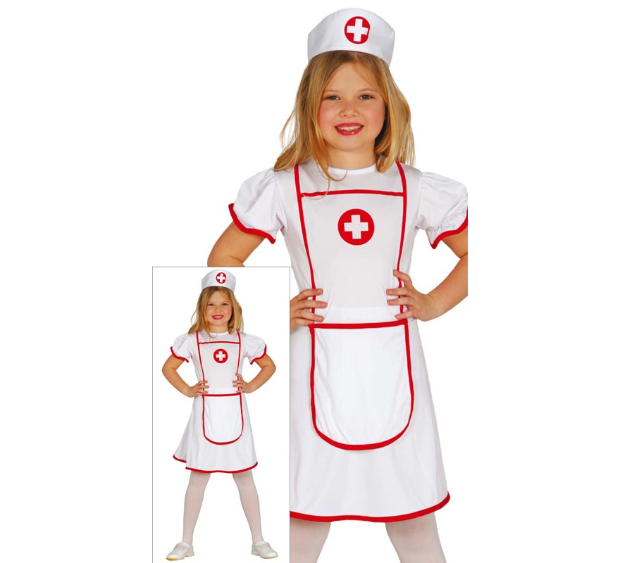 Fato de enfermeira para menina