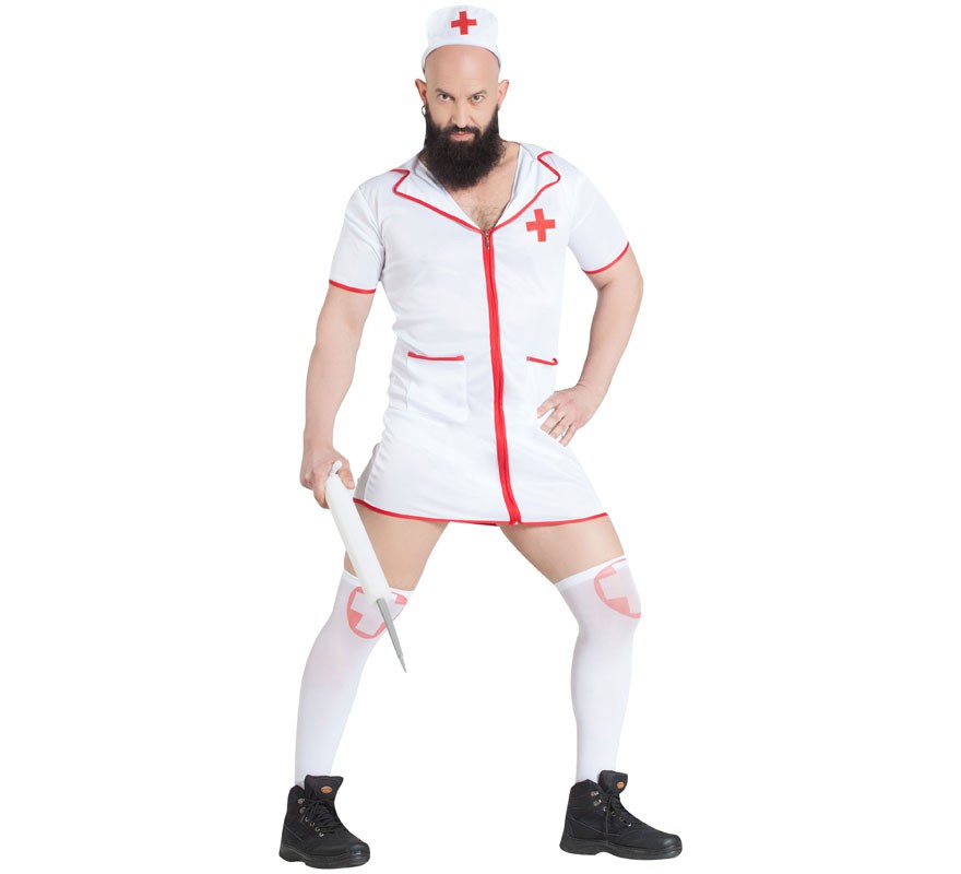 Nurse Costume for Men