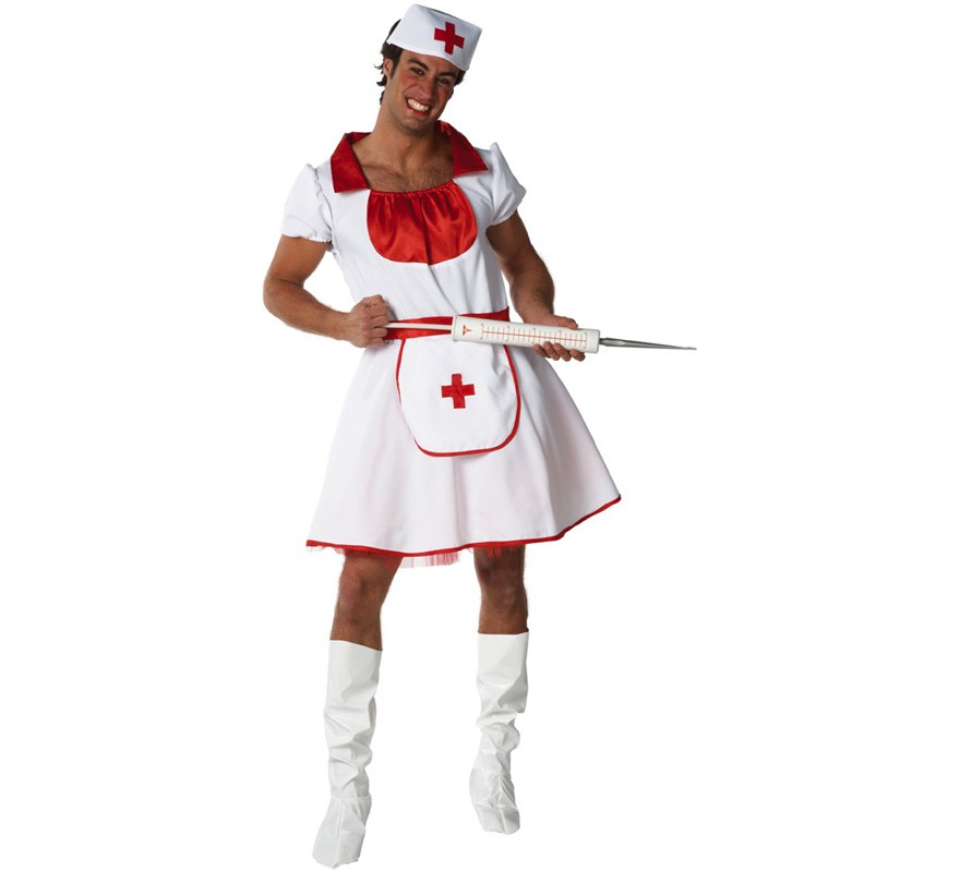 Nurse Costume for Men
