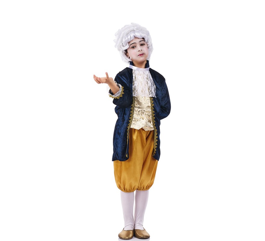 Period costume of Louis XV for children