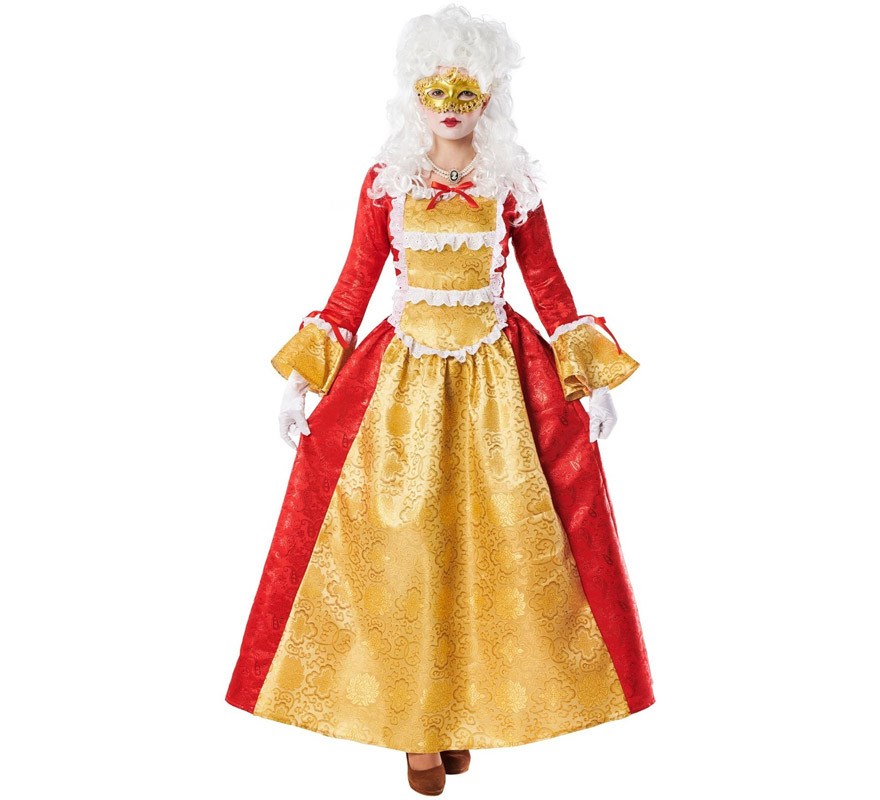 Fato de Maria Antonieta da época para mulher