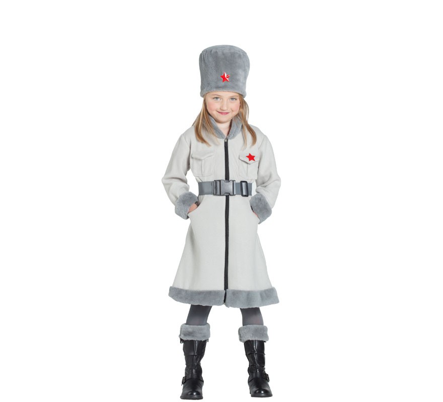 Fato de espião russo para menina Fato de espião russo para menina