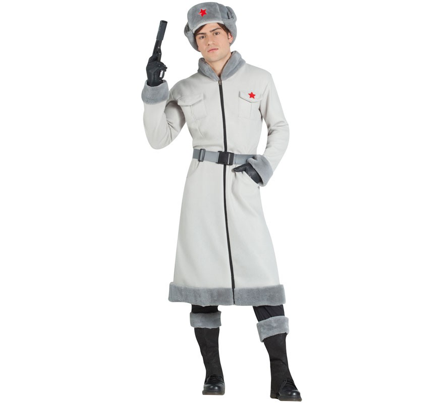 Fato de espião russo para homem