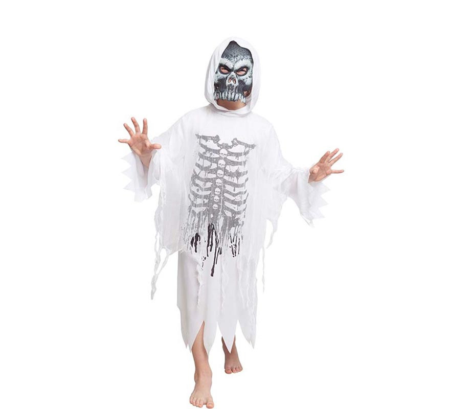 White Spirit Costume for Children