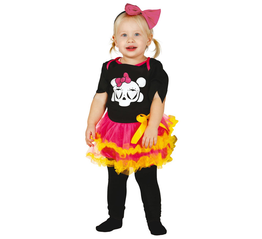 Baby Tutu Skeleton Costume
