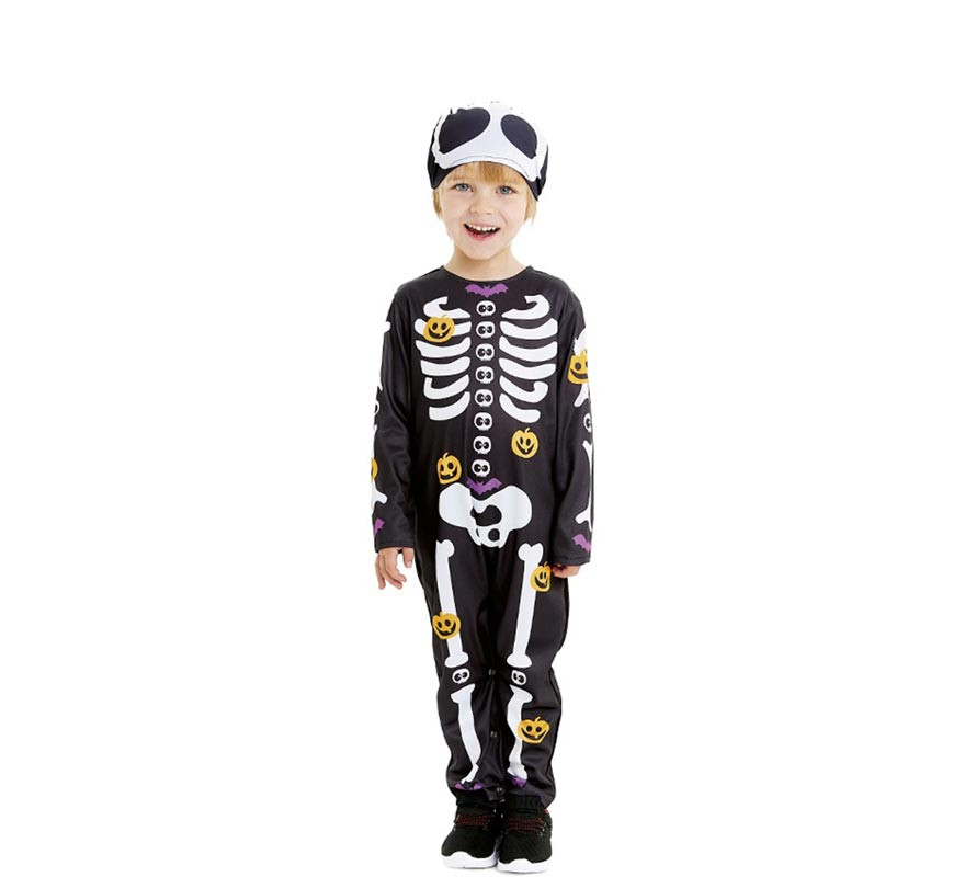 Baby Pumpkin Skeleton Costume for baby