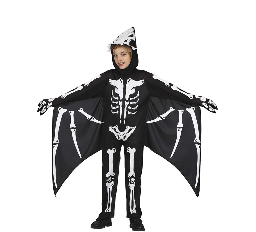 Pterodactylus Skeleton Costume for Kids