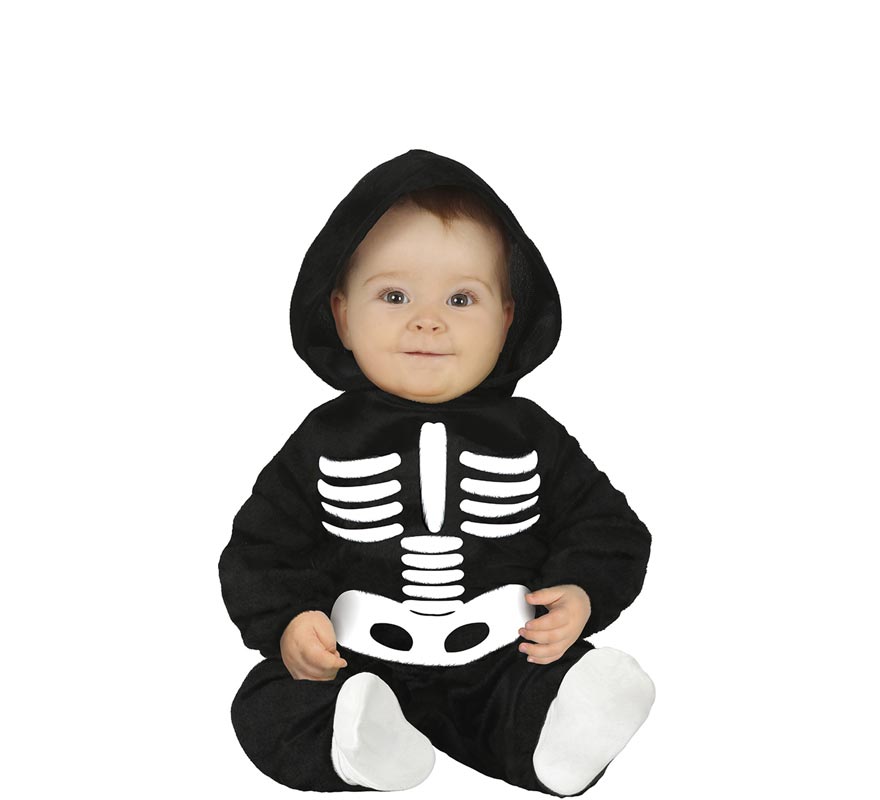 Fato de esqueleto para bebé Fato de esqueleto para bebé
