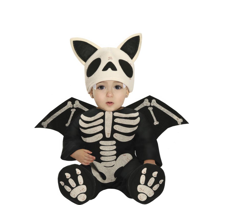 Fato de esqueleto de bebê