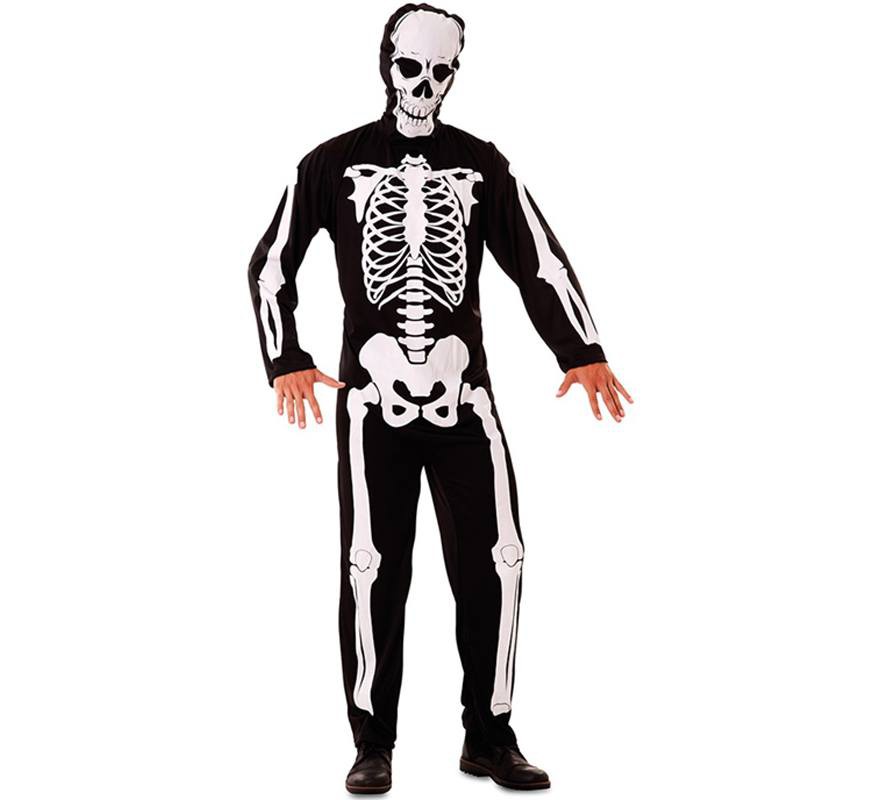 Fato de esqueleto para homem Fato de esqueleto para homem