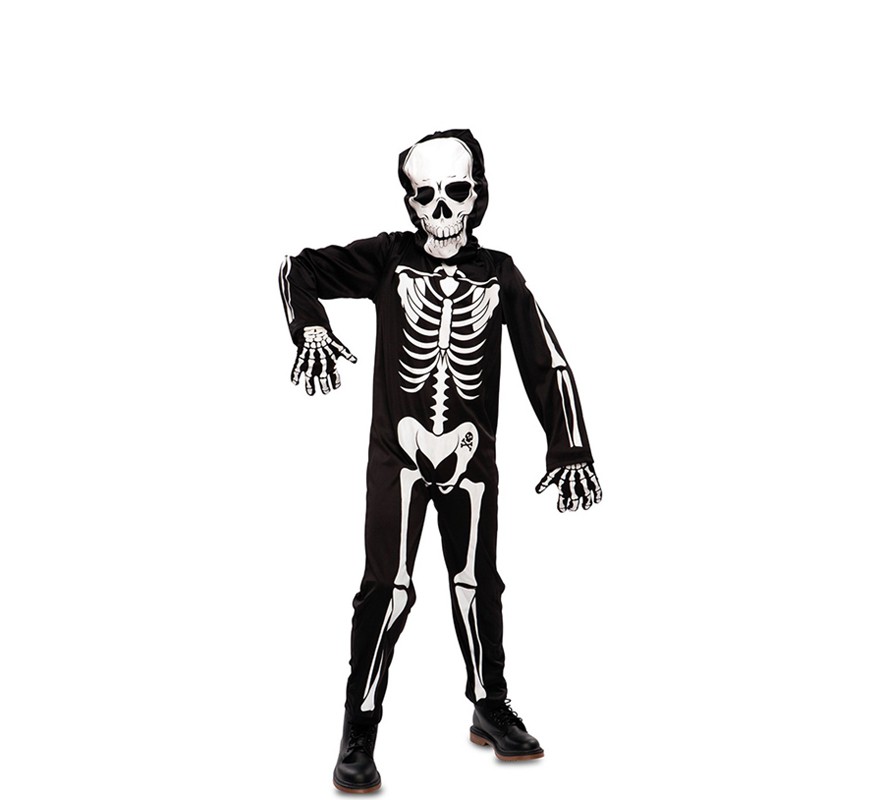 Skeleton costume for children